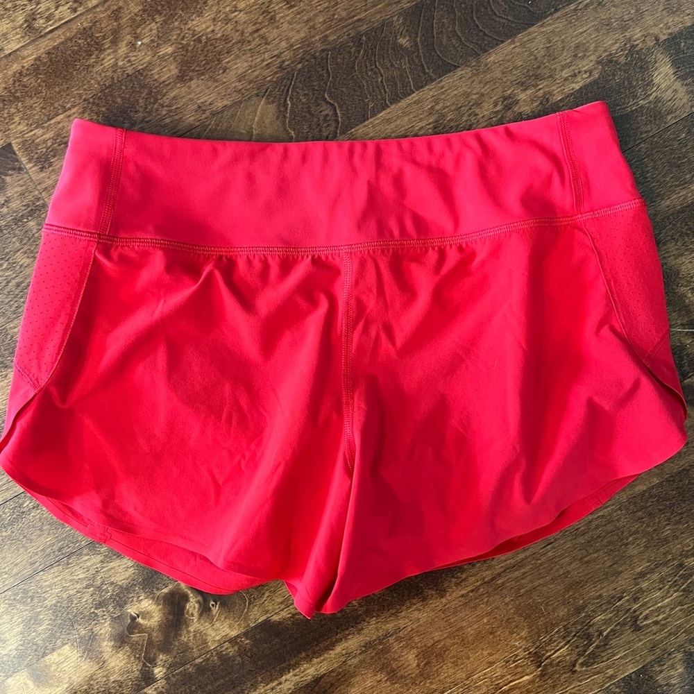 Athleta Run With It shorts, medium
